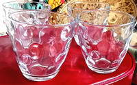 4 pcs Pasabahce drinking glass, made in Turkey