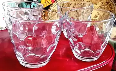 4 pcs Pasabahce drinking glass, made in Turkey, View more