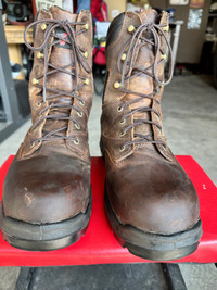 REDWING SAFETY/STEEL TOE BOOTS