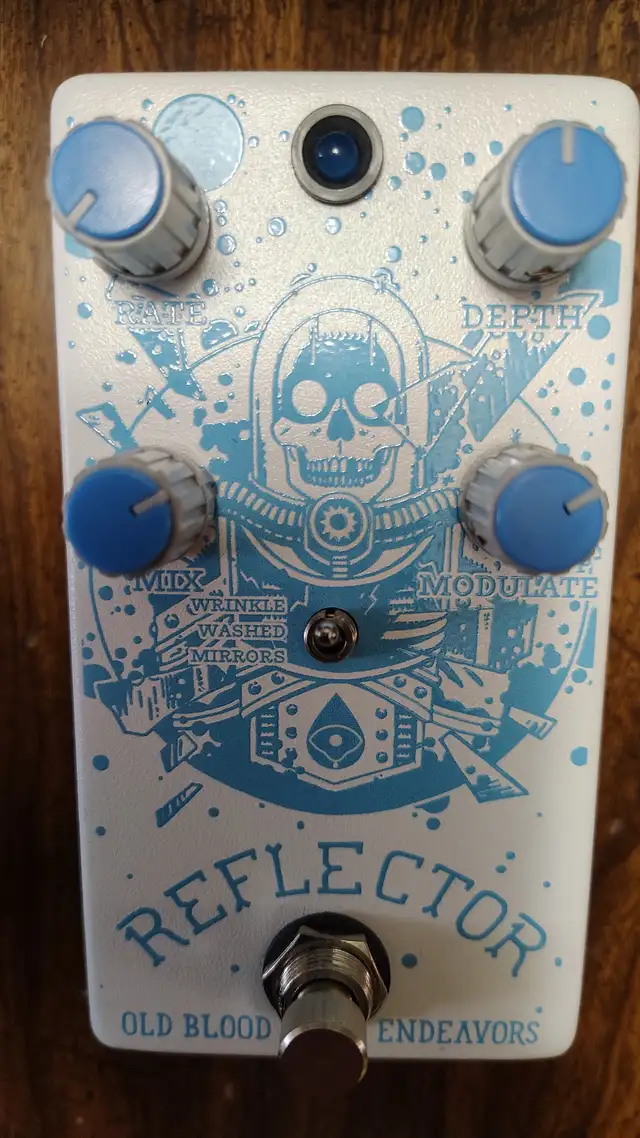 Delay, Chorus, Flanger, Vibrato, Phaser, Reverb, Rotary, Tremolo in Amps & Pedals in Ottawa - Image 5