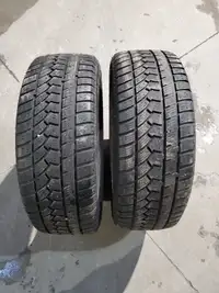 205 55 16 x2 Mirage snow tires