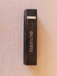 duracell portable telephone charger battery