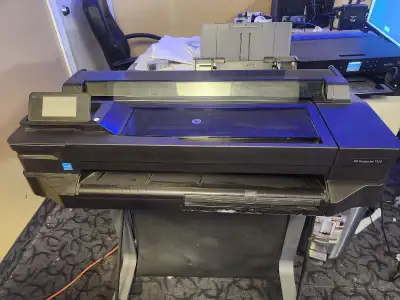 HP Designjet T520 moving sale, View more