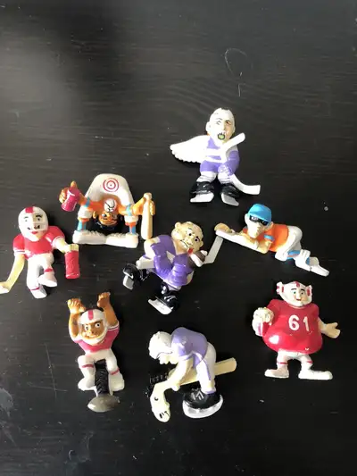 Vintage “Sport Freaks” plastic figures, View more