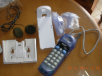 VTech blue 900Mgh cordlessVT9111 handset/telephone sans base