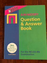 AJN/MOSBY Questions&AnswersBook for the NCLEX-RN Examination .