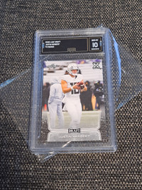 Justin Herbert Rookie football graded card 