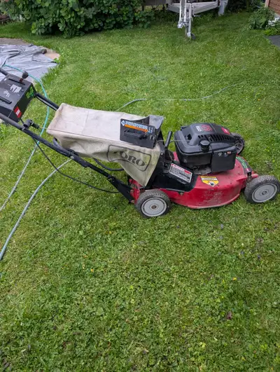 Toro 6hp lawnmower recycler, View more