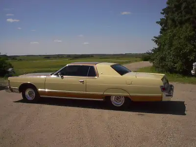 This stunning low mile 78 Grand Marquis is the true definition of a survivor car. Approx only 23,000...
