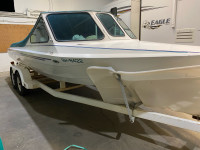 1998 Outlaw jet boat 