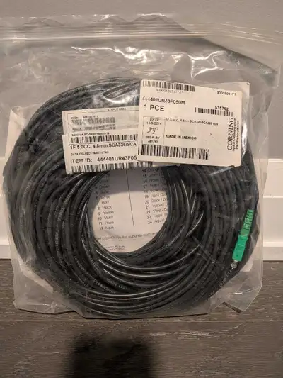 Fiber optic cables, View more