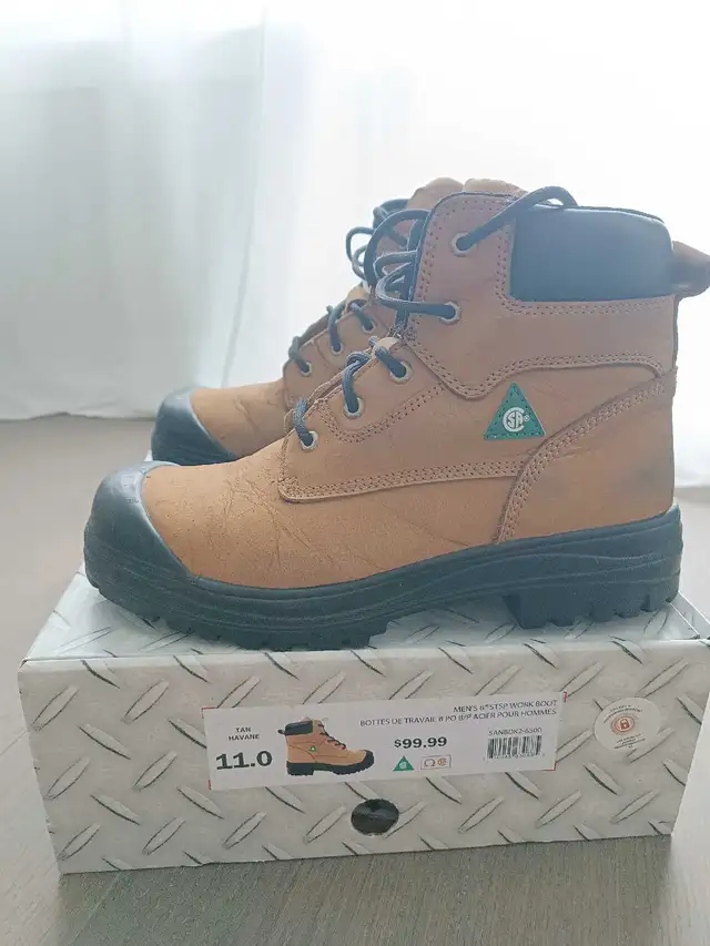 Work Safety Boots