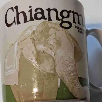 Starbucks Chiangmai Coffee Mug, View more