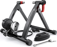 Bike Trainer Indoor Cycling Stand with Noise Reduction