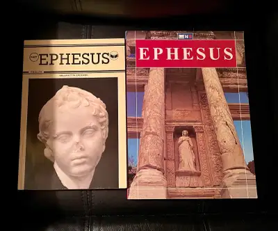 Two Ephesus Guide Books, View more