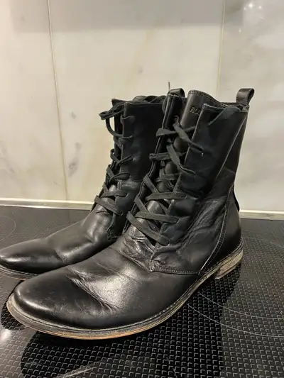 Bottes cuir Rudsak -taille 9 hommes, View more