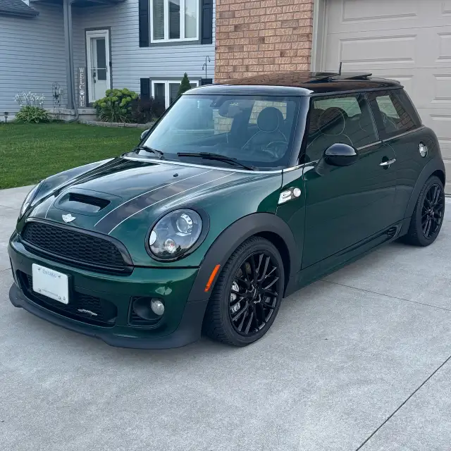 2013 MINI Cooper JCW // British Racing Green Metallic63654765238785120