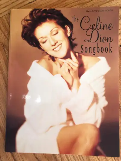 PARTITION DE MUSIQUE ** THE CELINE DION SONGBOOK **, View more