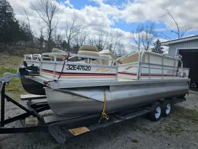 1999 PRINCE KRAFT Sport Fisher 20 20 FT size motor Tohatsu year 2020 included