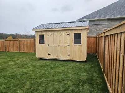 Elite sheds offers sheds and more. Wether it’s for lawnmower storage or tools/garden tools, we have...