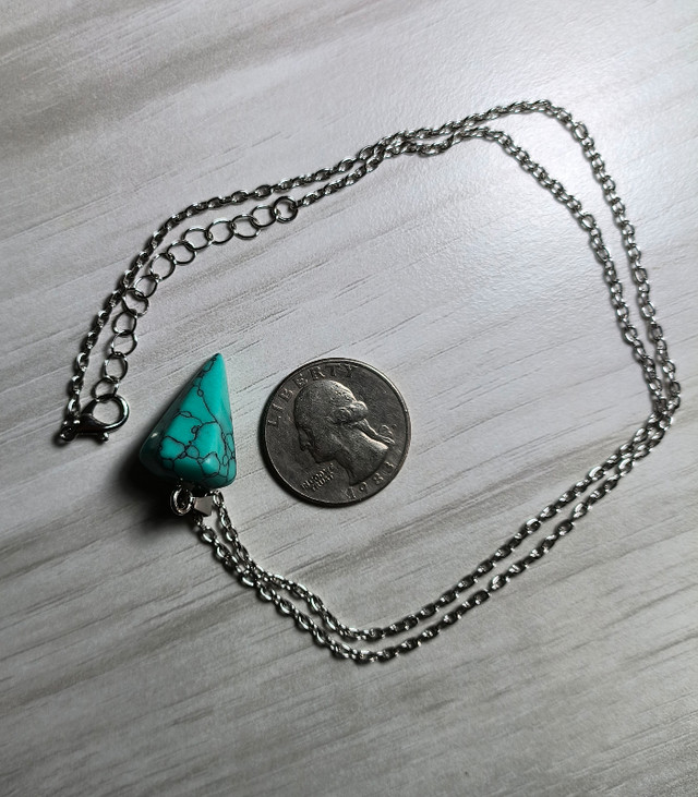 Turquoise Necklace in Jewellery & Watches in Whitehorse - Image 2