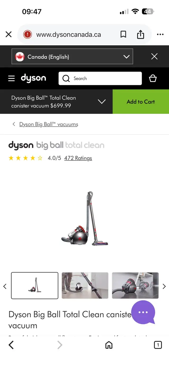 Brand New Dyson573778980609075202