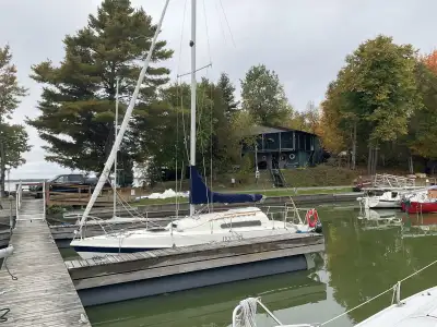 Very well cared for Tanzer 26 Main sail and Genoa are in Excellent condition All interior cushions w...