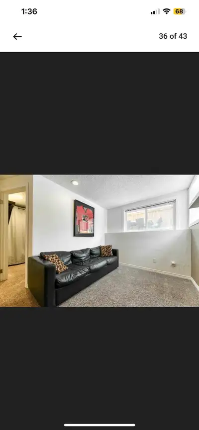1 bed 1 bed. 1 bath available in temple ne !  semi- furnished.