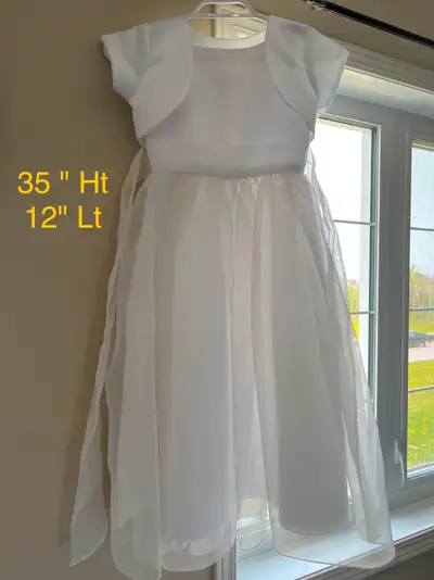 White Dress for Girls, View more