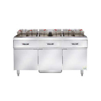 Vulcan 3E50BDF-1 Deep Fryer - 3 Bank w built in Kleen screen