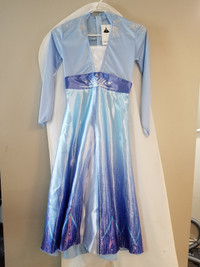Frozen Elsa dress for girl size 8 /9.  