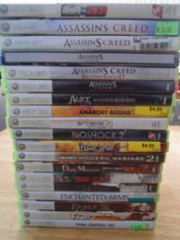 WII, XBOX 360, PC, PLAYSTATION PS1, PS2, PS3, PS4 GAMES TRADE