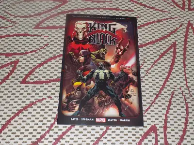 KING IN BLACK, DONNY CATES, MARVEL COMICS, TRADE PAPERBACK, NM, View more
