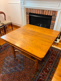 Antique Solid Oak Table