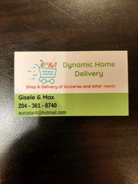 Home Delivery in St. Vital and surrounding area