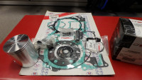 97-01 Honda CR250 top-end Piston kit and Gaskets