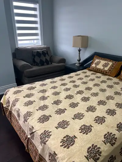 Big Furnished Room for Rent