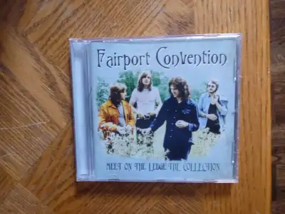 Meet On The Ledge The Collection – Fairport Convention   CD mint