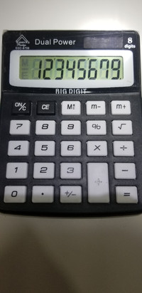 Dual Power Calculator