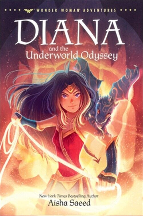 Diana Underworld Odyssey - Wonder Woman Novel! in Fiction in City of Toronto