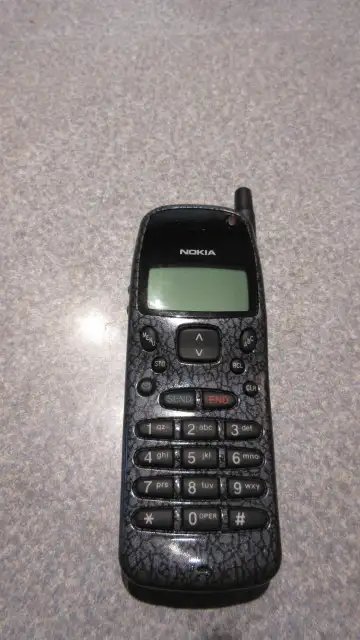 Vintage Nokia 232 THA-41 mobile phone, View more