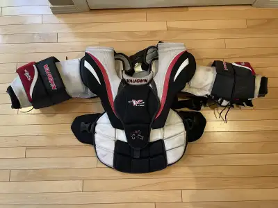 Vaughn Intermediate Goalie Chest Protector, View more