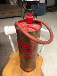 Antique fire extinguisher 