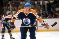 8x12 photo of Wayne Gretzky Edmonton Oilers