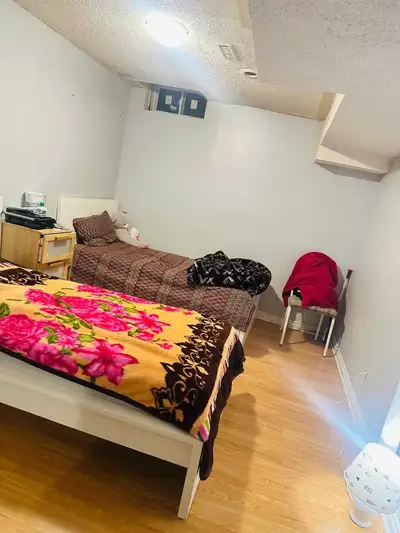 Furnished Shared Room for Rent – Girls Only A furnished shared room is available in a clean, two-bed...