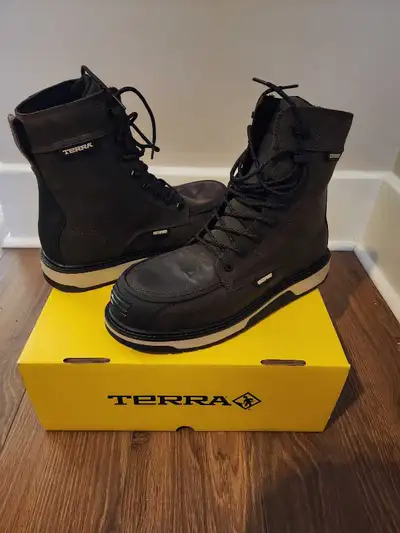 BRAND NEW TERRA WORKBOOTS, View more