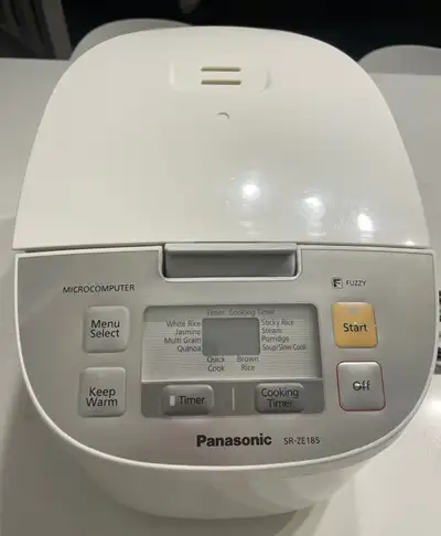 Panasonic rice cooker, View more