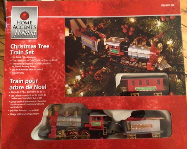 Christmas train set for sale  