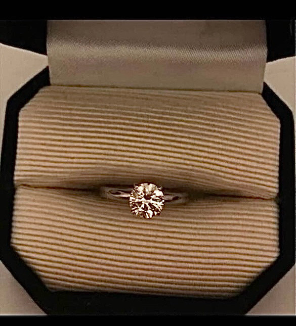 18k 1.01 ct SI2 CDN Diamond engagement ring  in Jewellery & Watches in Cambridge - Image 3