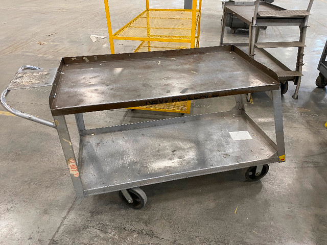 Used durable order picking carts 64” long x 24” wide x 36” tall in Other Business & Industrial in Mississauga / Peel Region - Image 4